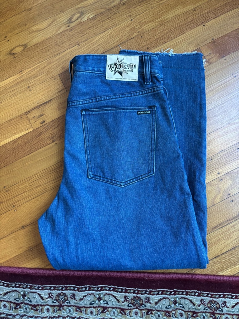volcom noa deane loose tapered